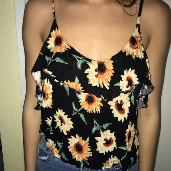 Urban Outfitters Tops - Sunflower tank top